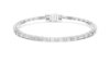 Picture of Linéaire Luxe 3.7 Carat – Sleek Baguette Diamond Bracelet