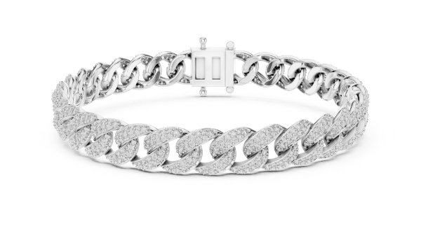 Picture of Cuban Shine - 5 Carat Round Diamond Masterpiece