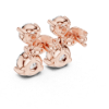 Picture of Eternal Drops – 3 Carat Round Diamond Earrings