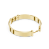 Picture of Regal Crest – Round Diamond Gold Bracelet