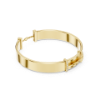 Picture of Regal Crest – Round Diamond Gold Bracelet