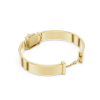 Picture of Hexagon Halo - 1.75 Carat Round Diamond Bracelet.