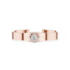 Picture of Hexagon Halo - 1.75 Carat Round Diamond Bracelet.