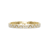 Picture of Radiant Triad - 4.40 Carat Round Diamond Bracelet