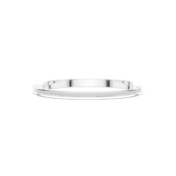 Picture of Subtle Spark - 0.55 Carat Round Diamond Bracelet