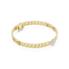 Picture of Twin Flame – 1 Carat Oval & Pear Diamond Gold Bracelet