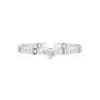 Picture of Twin Flame – 1 Carat Oval & Pear Diamond Gold Bracelet