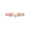 Picture of Twin Flame – 1 Carat Oval & Pear Diamond Gold Bracelet