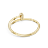 Picture of Bold Twist – 3.10 Carat Diamond Nail Bracelet