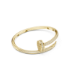 Picture of Bold Twist – 3.10 Carat Diamond Nail Bracelet