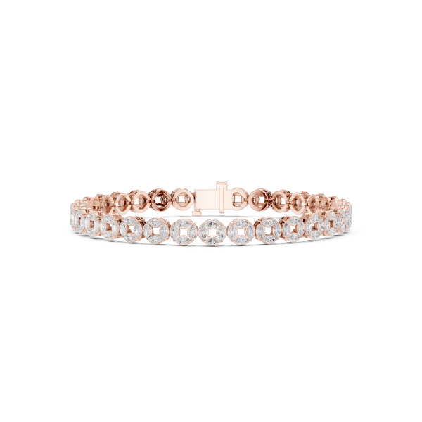 Picture of Regal Marquise – 3.5 Carat Diamond Bracelet
