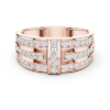 Picture of Imperial Line – 0.75 Carat Diamond Men’s Ring