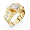 Picture of 3 Carat Round Diamond Men’s Ring (3.70 CTW Diamonds)
