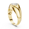 Picture of Monarch Solitaire – 2 Carat Round Diamond Men’s Ring
