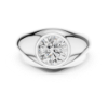Picture of Monarch Solitaire – 2 Carat Round Diamond Men’s Ring