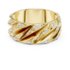 Picture of Regal Swirl – 0.65 Carat Round Diamond Band