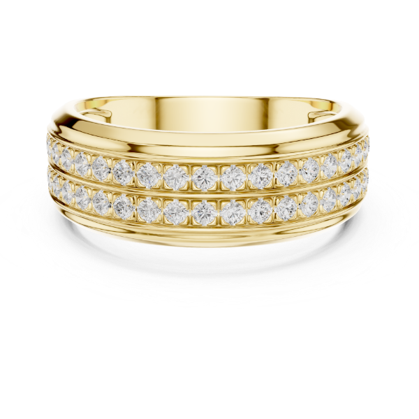 Picture of Imperial Rows – 0.60 Carat Round Diamond Band