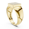 Picture of Royal Facet – Round Diamond Band