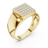 Picture of Royal Facet – Round Diamond Band