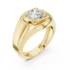 Picture of Ironcrest – 1.1 Carat Round Solitaire Diamond Band