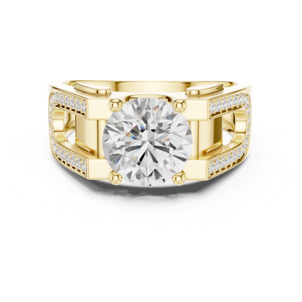 Picture of Celestia Band - 1.70 Carat Round Diamond Ring