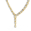 Picture of The Nexus Cascade - 21 Carat Multi-Shape Diamond Necklace