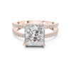 Picture of 2.50 Carat Princess Solitaire Ring (3 CTW Diamonds)