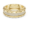 Picture of The Pavé Texture Band - 0.90 Carat Round Diamond Ring
