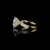 Picture of 5.11 Carat Round Diamond Ring (6.67 CTW Diamonds)