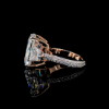 Picture of The Prism Trinity - 9 Carat Radiant Ring (11.90 CTW Diamonds)