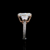 Picture of The Prism Trinity - 9 Carat Radiant Ring (11.90 CTW Diamonds)