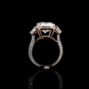 Picture of The Prism Trinity - 9 Carat Radiant Ring (11.90 CTW Diamonds)
