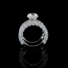 Picture of Eternal duo - 2.10 carat Solitaire Diamond Ring (6.10 ctw Diamonds)