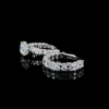 Picture of Eternal duo - 2.10 carat Solitaire Diamond Ring (6.10 ctw Diamonds)