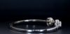 Picture of 2.80 Carat Halo Heart Bracelet 