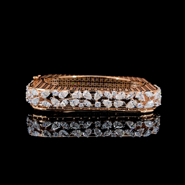 Picture of 5.80 Carat Diamond Mesh Bracelet