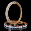 Picture of 0.15cent Round Diamond Bangles
