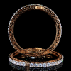 Picture of 0.15cent Round Diamond Bangles