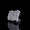 Picture of Classic J-Hoops - 3.70Ct Pear-Marquise Diamond Earrings