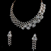 Picture of Royal Diamond Necklace - Round & Pear Shape.