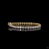 Picture of Infinite Splendor - 0.25 Pointers Round Diamond Tennis Bracelet (9.88 ctw diamonds)