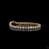Picture of Infinite Splendor - 0.25 Pointers Round Diamond Tennis Bracelet (9.88 ctw diamonds)