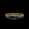 Picture of Infinite Splendor - 0.25 Pointers Round Diamond Tennis Bracelet (9.88 ctw diamonds)