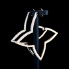 Picture of Diamond Dangle Earrings