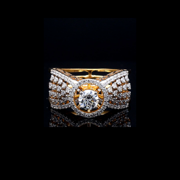 Picture of 1 Carat Solitaire Diamond Ring