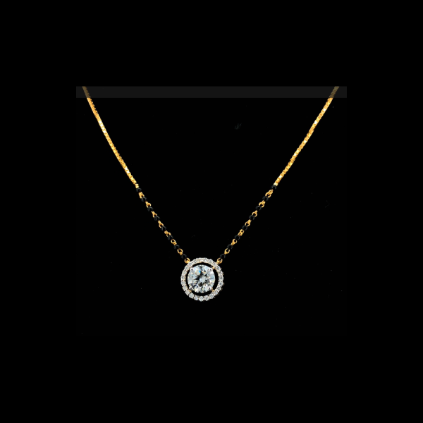 Picture of 1.3 Carat LGD Elegant And Morden Mangalsutra Perfect For Every day Wear.