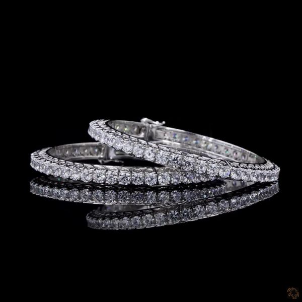 Picture of The 0.25ct LGD Sparkle Bangles